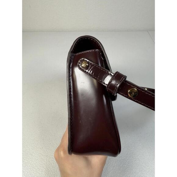 Tory Burch Robinson Patent Leather Bag – As Is (Scratches & Stains) - Picture 7 of 12